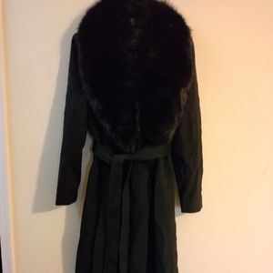 Fleurette, size 10, black.